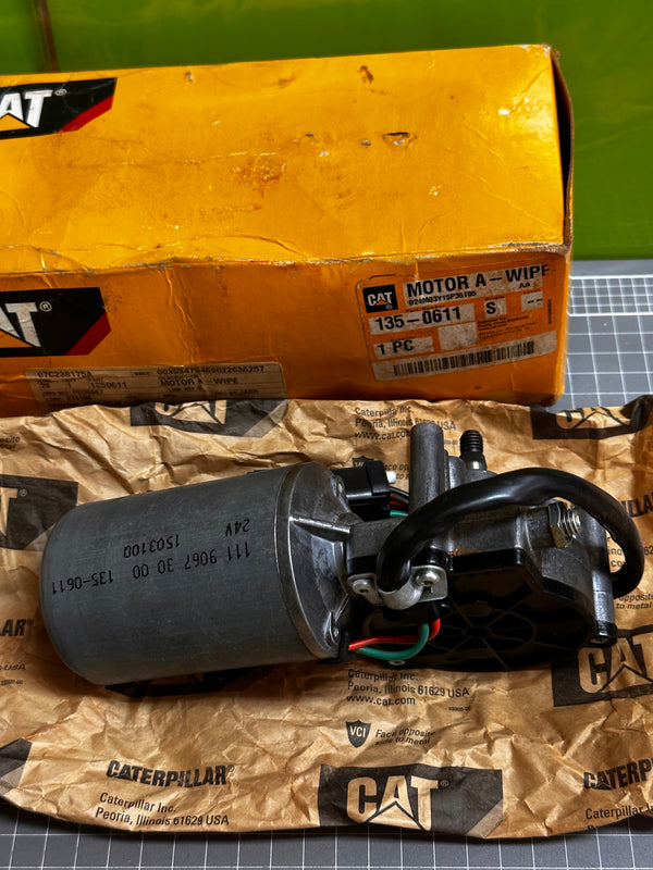 CAT 135-0611 Motor A-Wipe