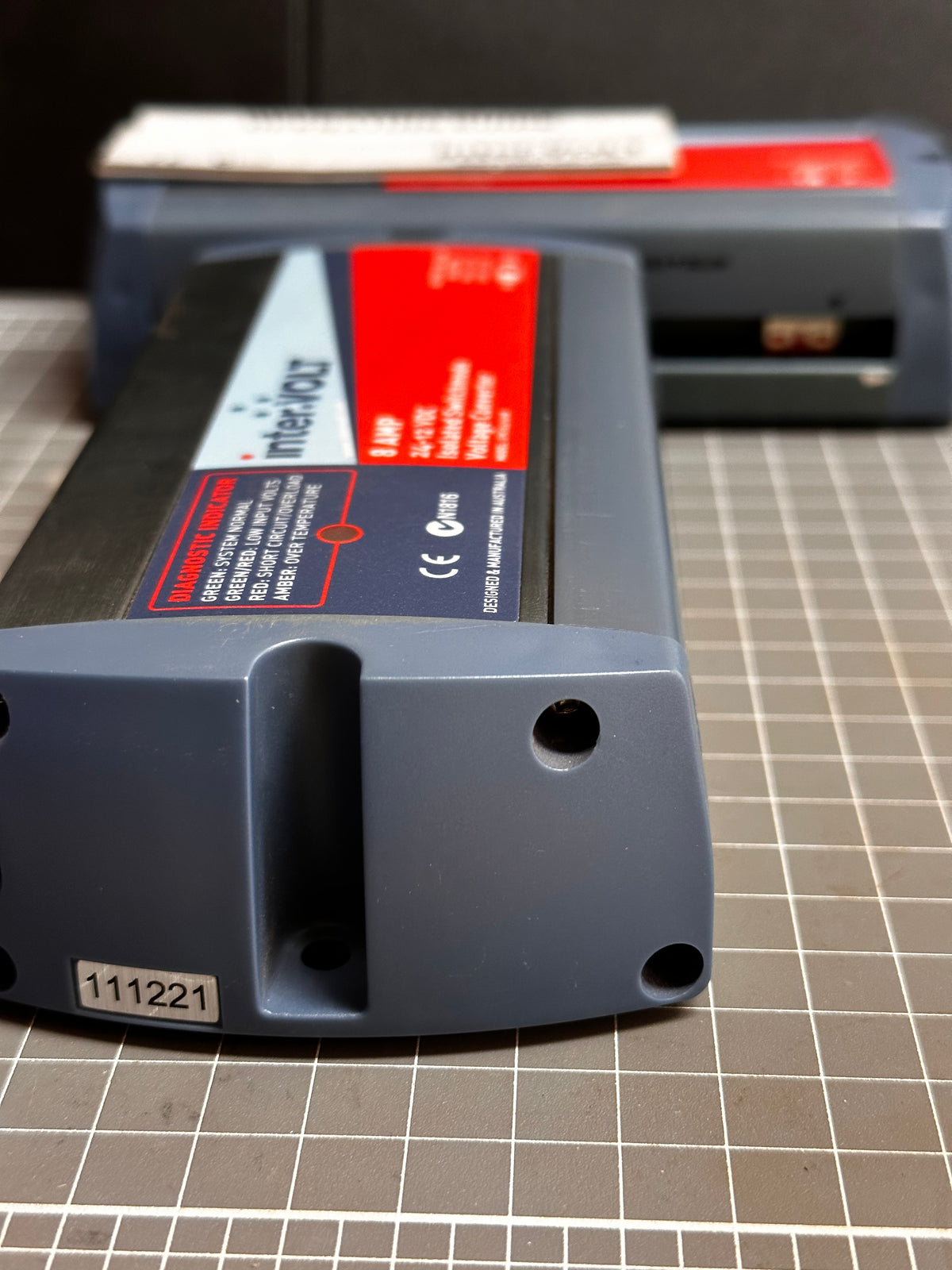 interVOLT SVCi241208 Isolated DC Voltage Converter 8 A