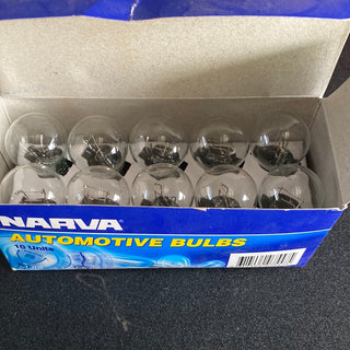 Narva 47557 12V 27/7W G25.5 Globes