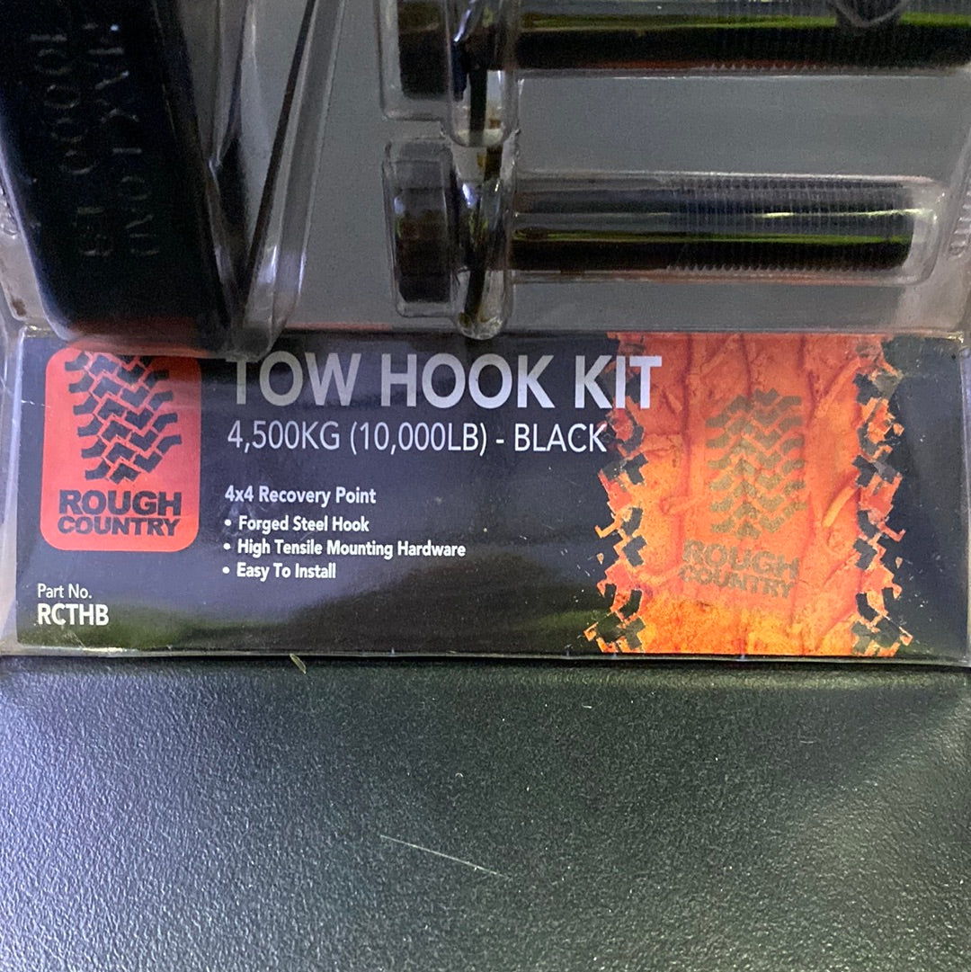 ROUGH COUNTRY Tow Hook Kit RCTHB