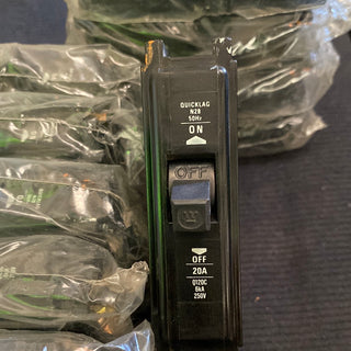 Westinghouse Quicklag Q120C  20A Circuit Breaker
