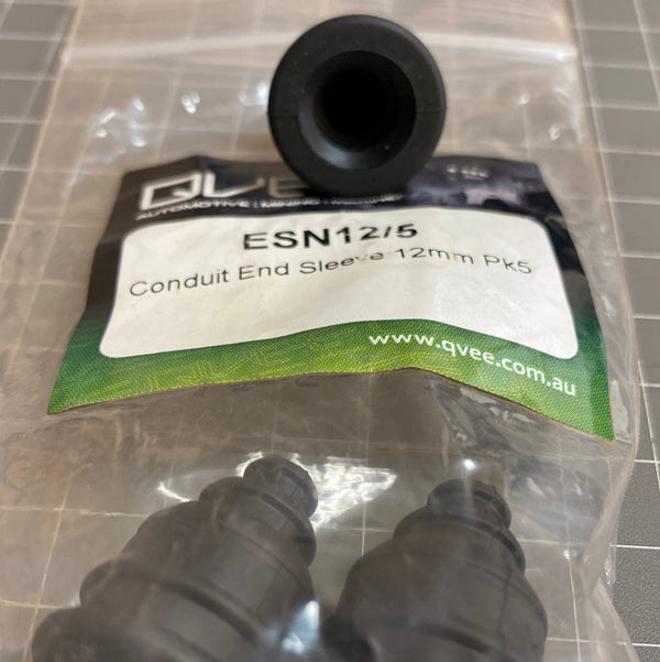 QVEE ESN12 PK 5 Conduit End Sleeve
