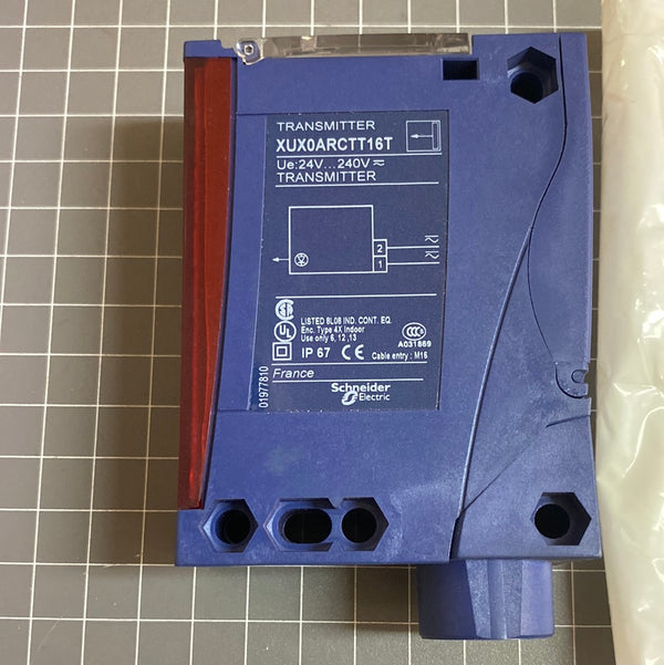 Telemecanique XUX0ARCTT16T Photoelectric Sensor Transmitter 016832 24-240V AC/DC