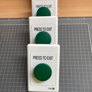 Smart Innovation "Press To Exit" Door Release with Allen-Bradley Contract Block