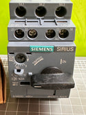 Siemens Sirius 3RV2011-1KA15 Motor Protection Circuit Breaker
