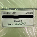 KRAUS & NAIMER CA10 A201  Load Switch