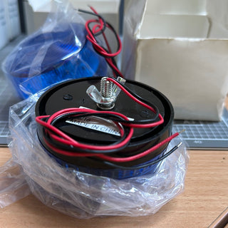 Strobe Light, Small, Flashing Blue LED, S5445B