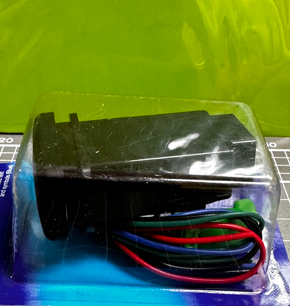 Narva 63320BL 12V Roof Lights ON/OFF Switch – Blue Illuminated
