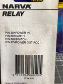 Narva 24V 50A Normally Open 4 Pin Relay 68020BL