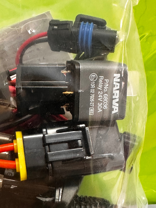 NARVA 74403-24, 24V Wiring Loom To Suit Ultima 215