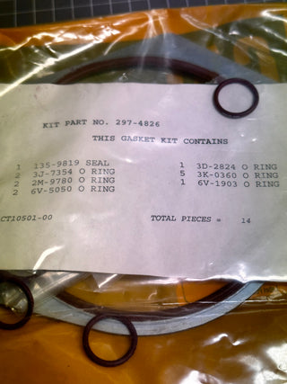 297-4826 Air Compressor Install Kit - Genuine CAT part