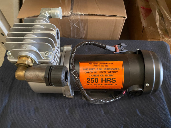 GR HS035 24V Air Horn Compressor HS-035