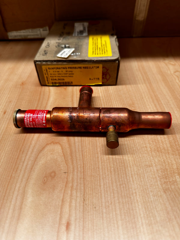 Danfoss 034L0029 Refrigerant Evaporator Pressure Regulator KVP15