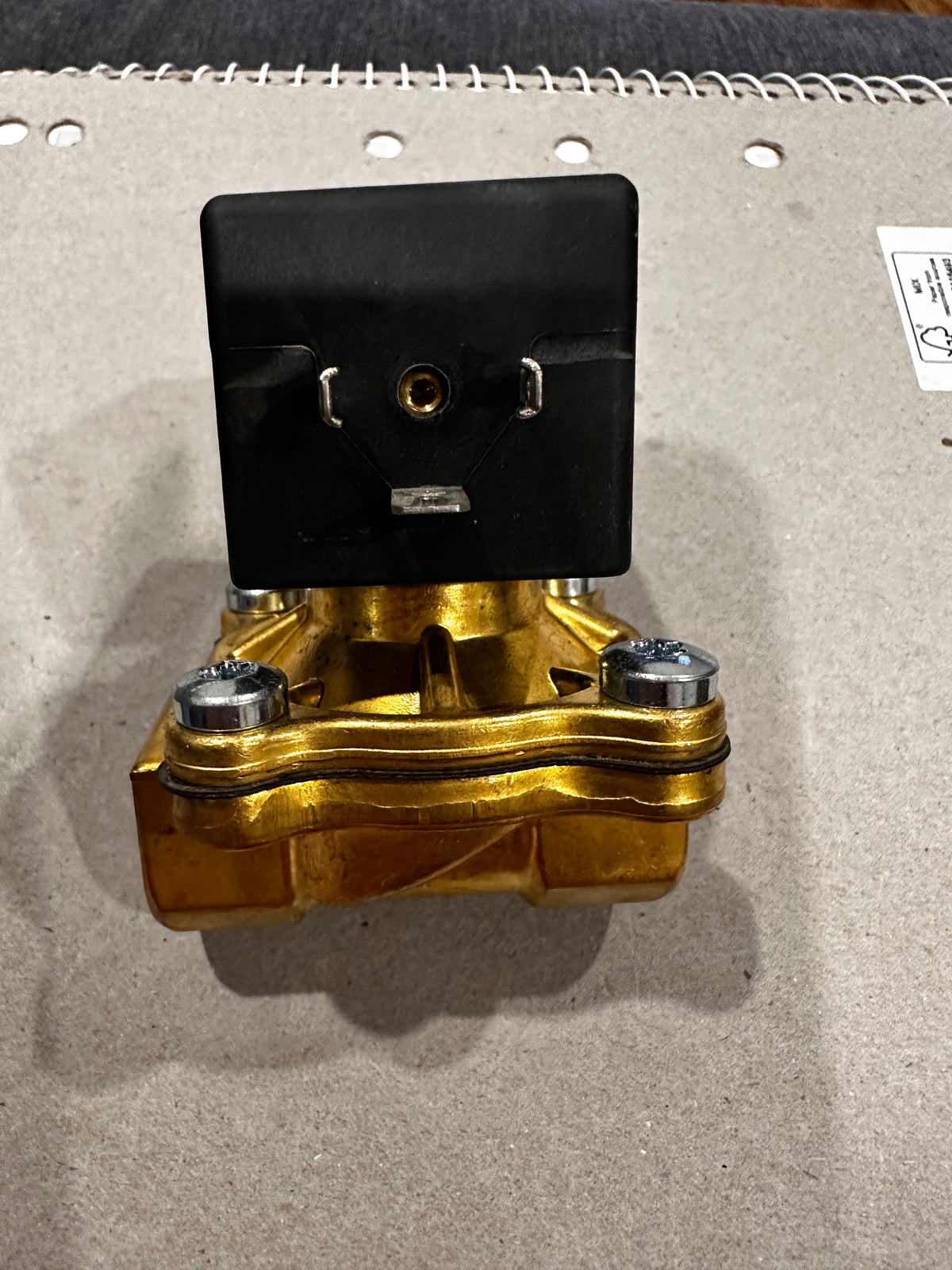 ASCO 238 Series 2-Way Pilot-Operated Solenoid Valve — 24VDC