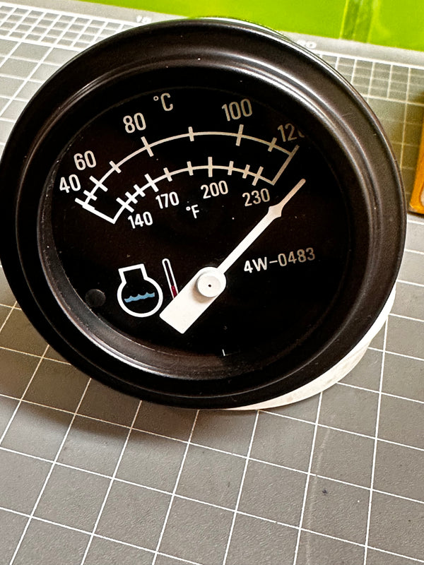 4W-0483 Indicator Assy-Coolant Temp