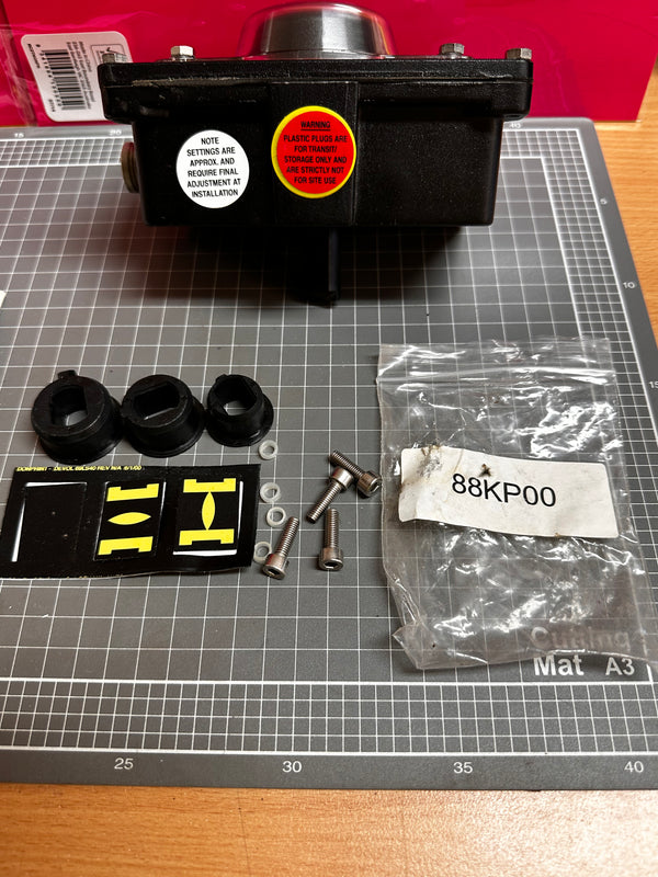 KEYSTONE LP-0B201AN00 Low Profile Switchbox with Top Adjusting Cams