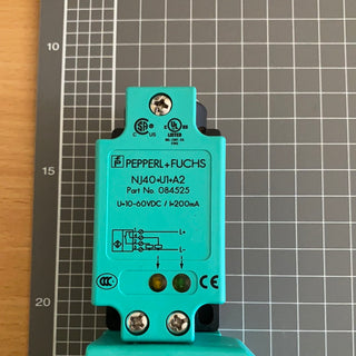 NJ40+U1+A2 Inductive Sensor, 40mm non-flush