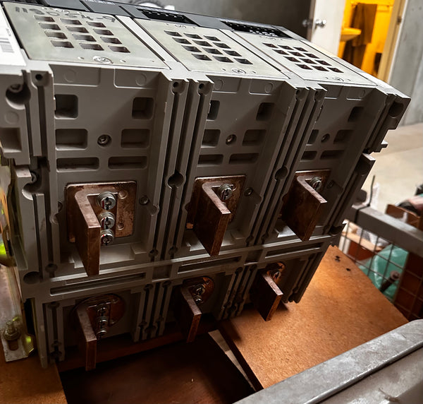 Schneider NW08H1 Circuit Breaker Frame 800A, 65kA/440VAC 3 Pole