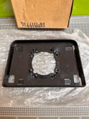Convex Mirror Cover for 19" Mirror 20A1409, Black