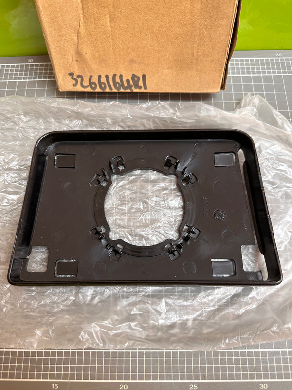 Convex Mirror Cover for 19" Mirror 20A1409, Black