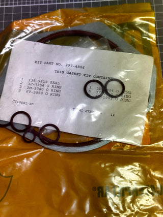 297-4826 Air Compressor Install Kit - Genuine CAT part