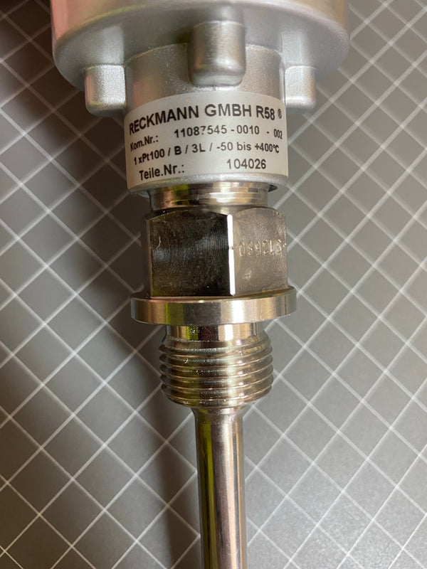 RECKMANN GMBH RS PROBE SENSOR