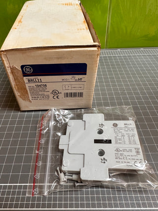 GE BRLL11 Auxiliary Contact Block