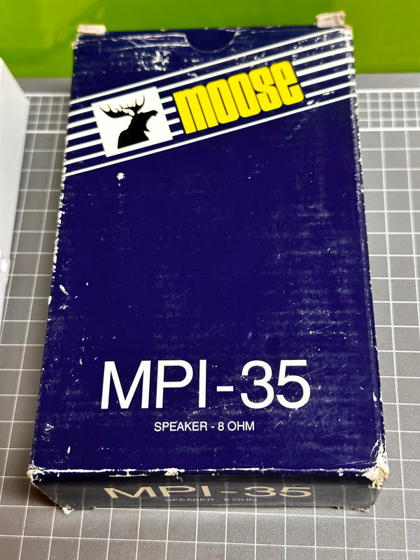 GE Moose MPI-35 Speaker 8 OHM,