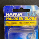 NARVA 48323BL H3C 12V 55W Headlight Globes