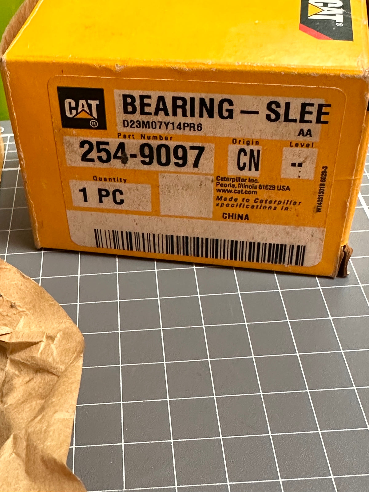CAT 254-9097 Sleeve Bearing - Bushing