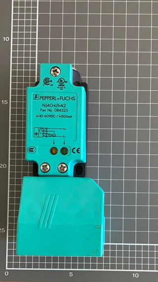 NJ40+U1+A2 Inductive Sensor, 40mm non-flush