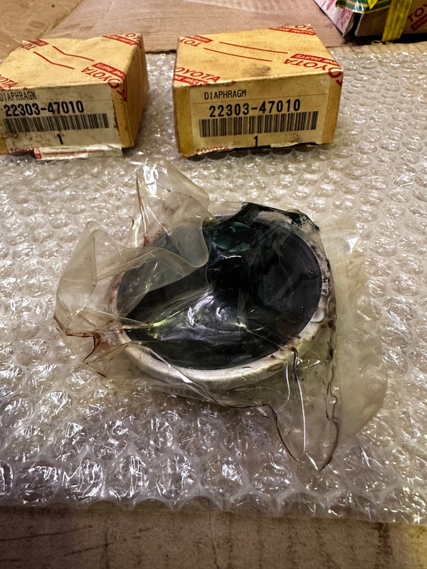 Toyota 22303-47010 Genuine Diaphragm, SUB-ASSEMBLY, GOVERNOR