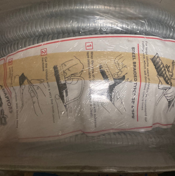 ADAPTAFLEX FLEXIBLE CONDUIT S16 / 25M, Full Roll