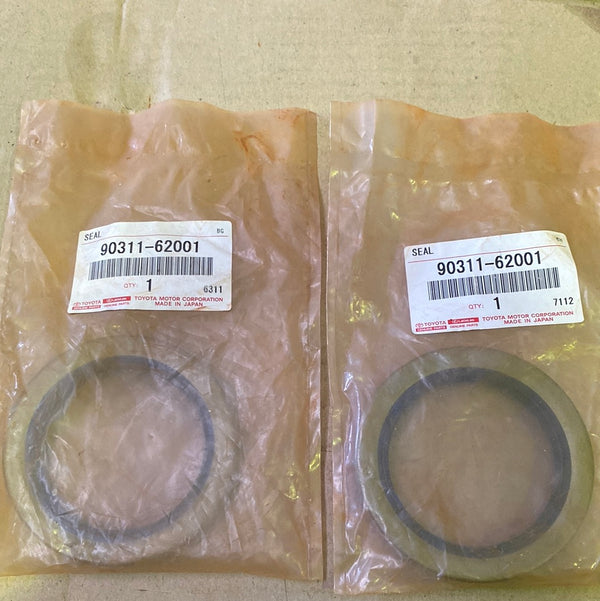 TOYOTA 90311-62001 Genuine Oil Seal