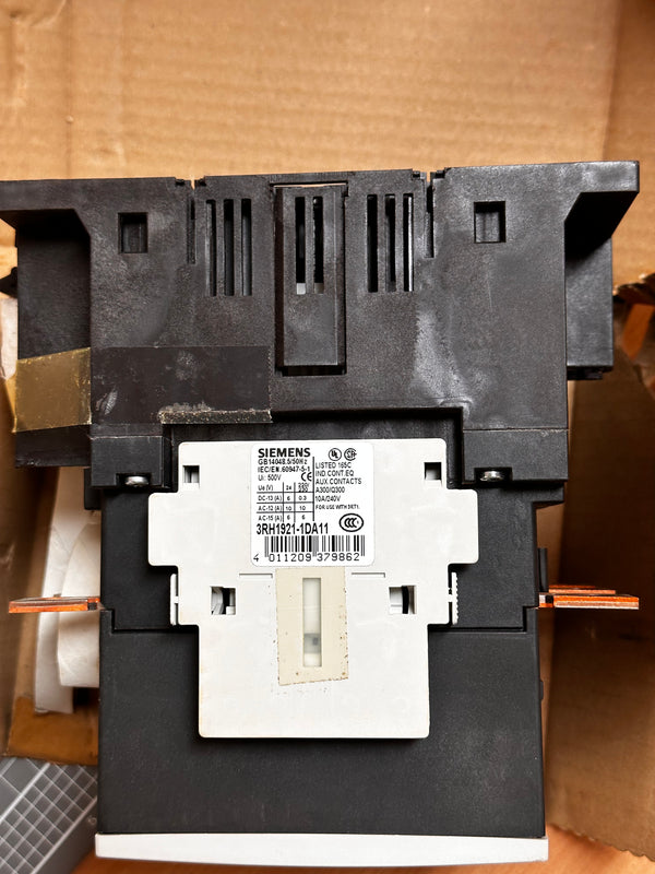 SIEMENS 3RT1056-6LA06 Power Contactor