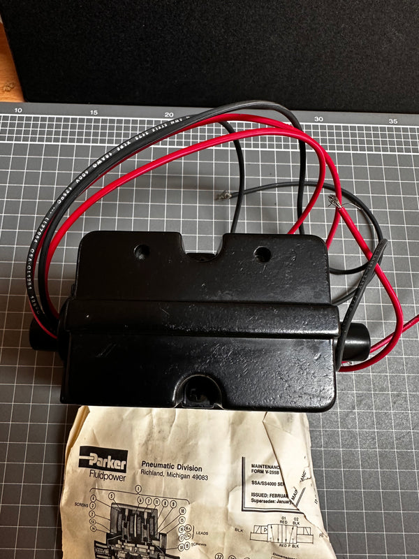PARKER Pneumatic Valve SS40102501