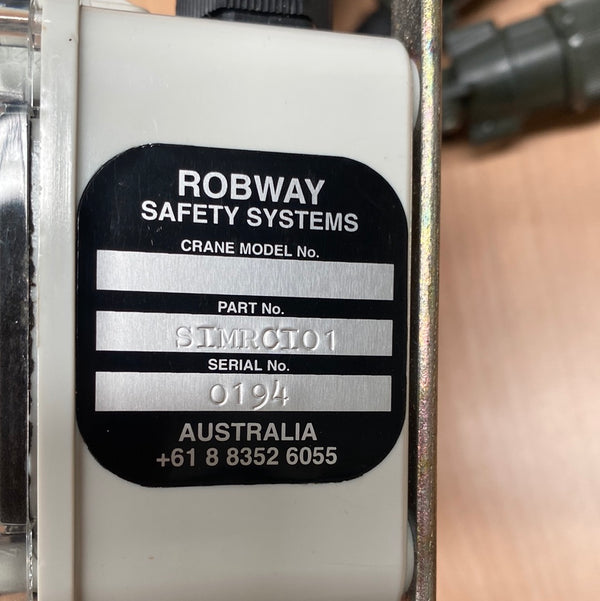 ROBWAY SIMRCI01 Safety System Simulator Unit, RCI Display