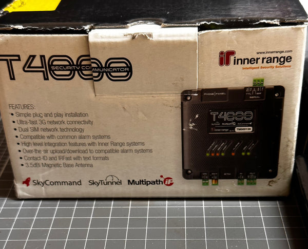 Inner Range Mulipath T4000 Lite Dual Sim Communicator 3g