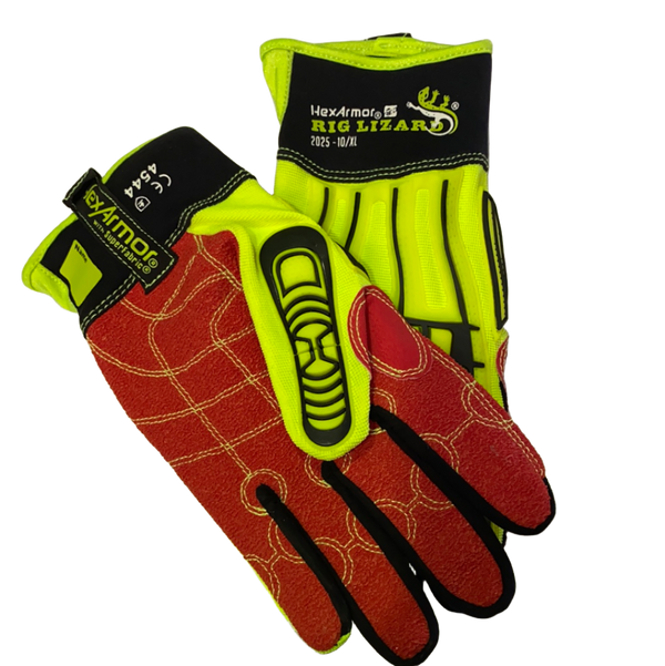 HexArmor Rig Lizard Gloves TP-X+ Palm 2025