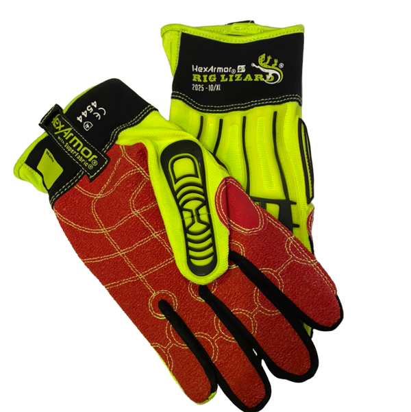 Rig Lizard 2025X High Impact Work Gloves