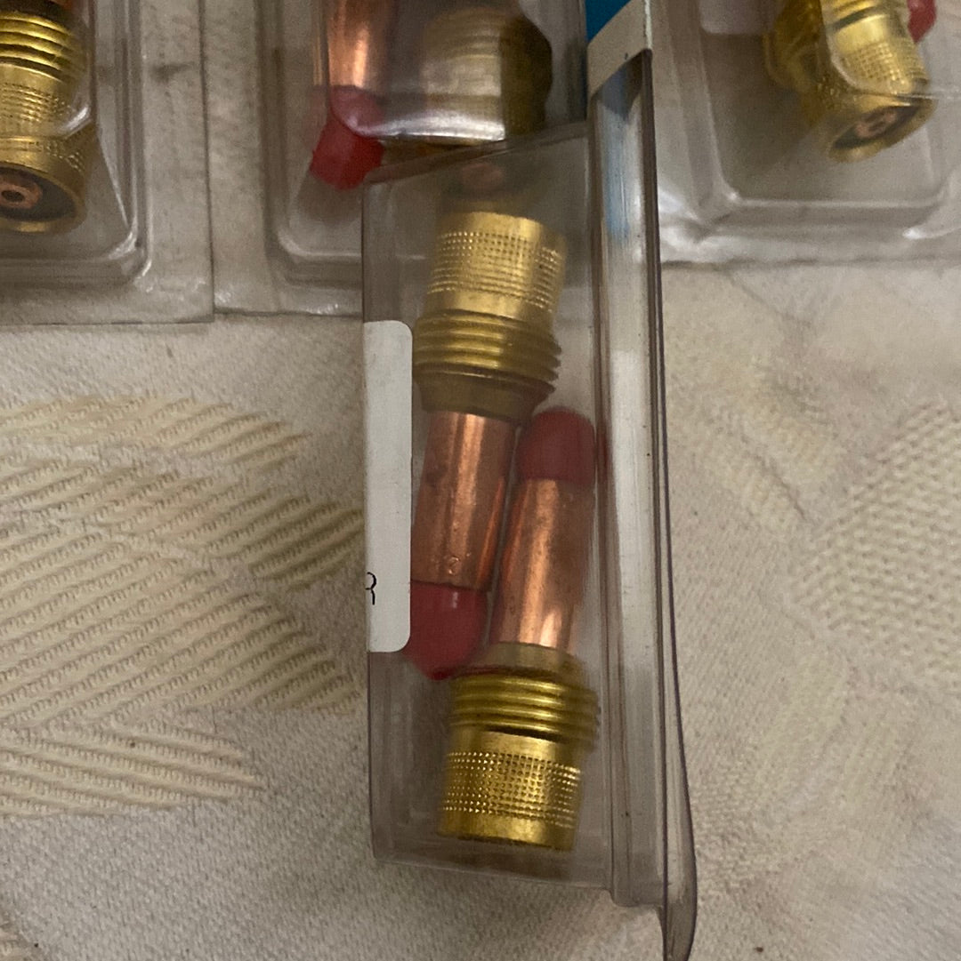 Cigweld 314102024/R TIG Gas-Lens Collet Bodies 2.4 mm – Pack of 2
