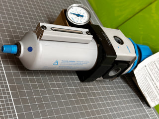 FESTO LFR-M3-G1/2-E10UG Regulator Filter with Gauge