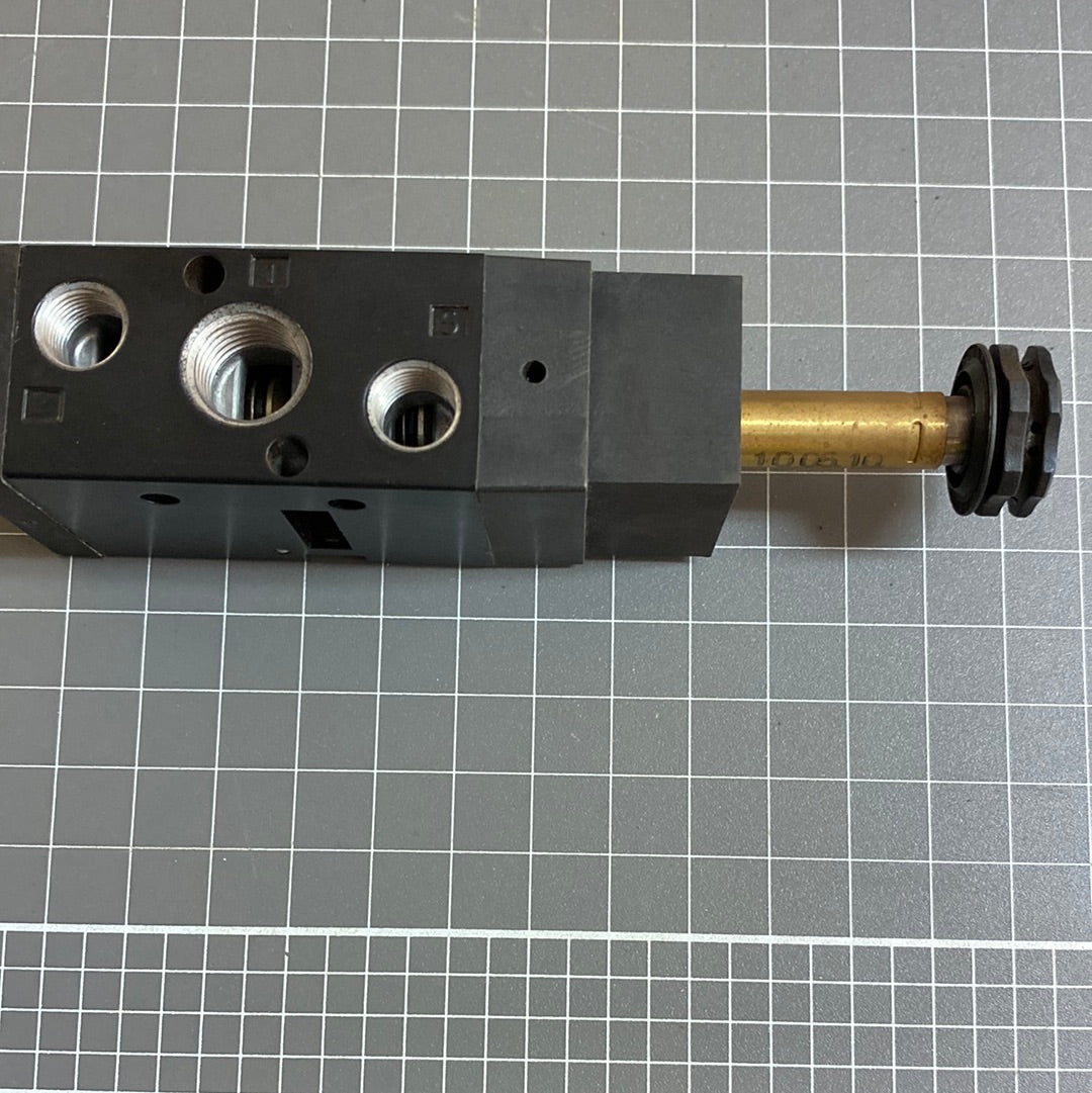Parker PHS520S-8 5/2 Solenoid Valve, Rc1/4