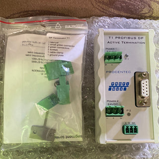 PROCENTEC 101-002-11A Profibus DP Terminator T1