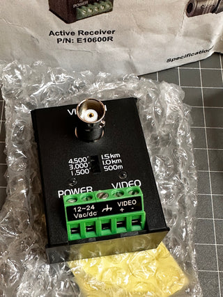 EQL E10600T/R Active Video Transceiver & Reciever