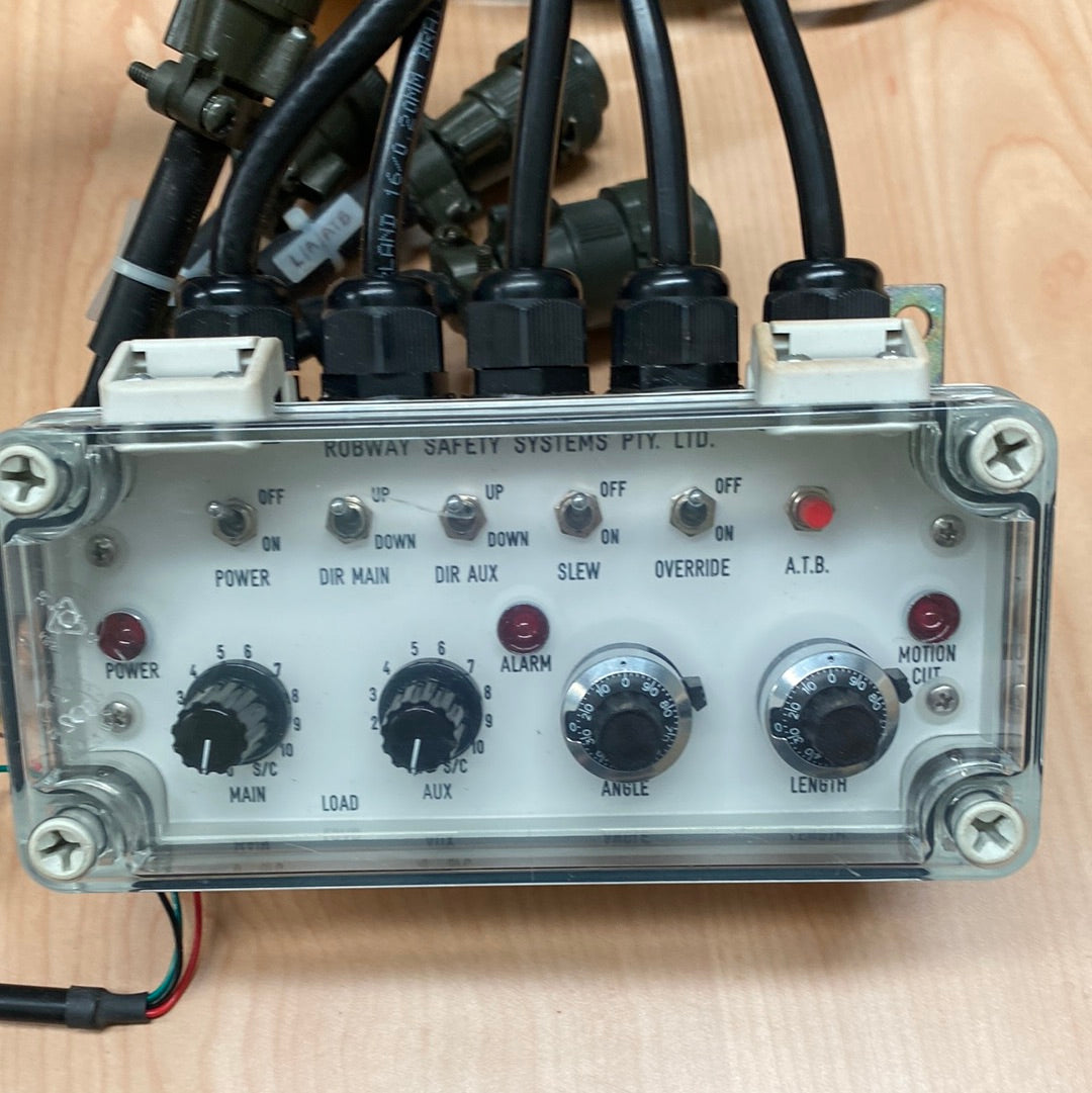 Simulator Unit Shell ROBWAY SIMRCI01 Safety System Simulator Unit, RCI Display | Mining ...