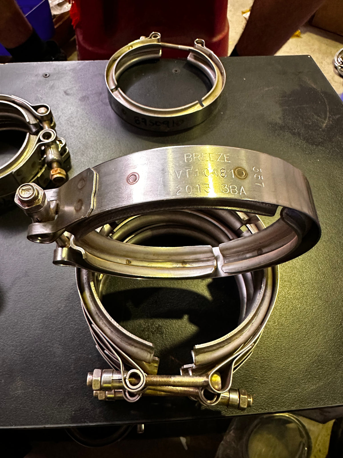 Breeze VT10481 V-Band Clamp
