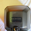 NORDIC 102176 24V N200 Heavy Duty Halogen with Deutch Connector Wide Beam Work Lamp