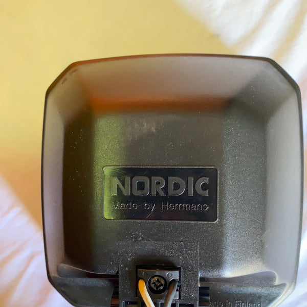 NORDIC 102176 24V N200 Heavy Duty Halogen with Deutch Connector Wide Beam Work Lamp