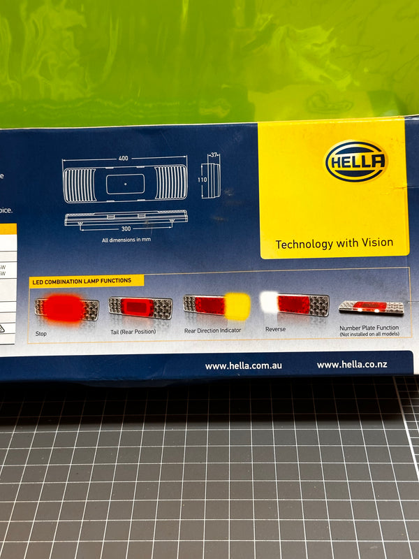 HELLA 2391 LED Combination Lamp 980.980-001 NIB